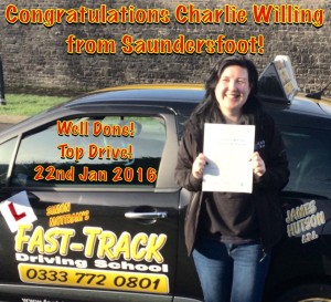 Another Fast-Track Students makes the Grade!
